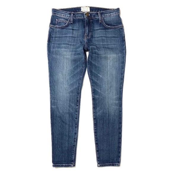 Current/Elliott Denim - Current Elliott The Slouchy Stiletto Crop Jeans